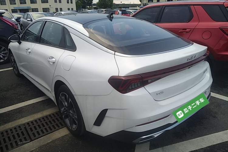Used Kia K5 2025 1.5T Prestige Edition Rear Left 45 Deg