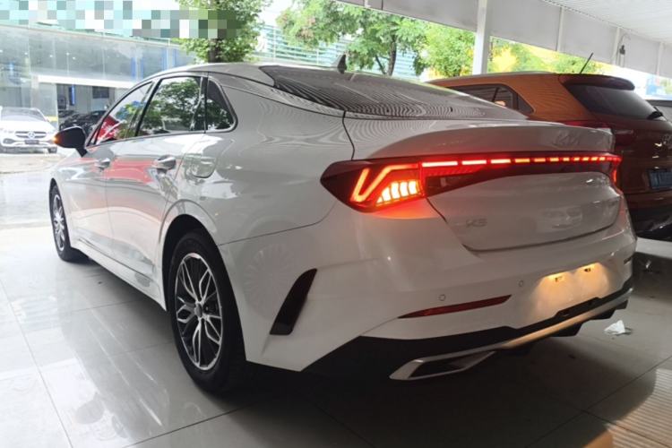 Used Kia K5 2025 1.5T Luxury Edition Rear Left 45 Deg