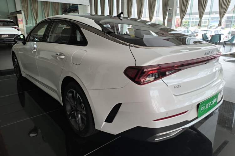Used Kia K5 2025 1.5T Prestige Edition Rear Left 45 Deg