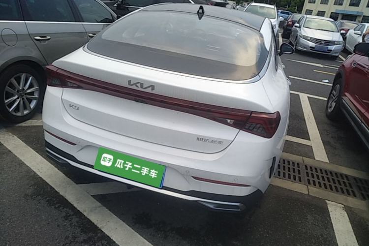 Used Kia K5 2025 1.5T Prestige Edition Rear Right 45 Deg