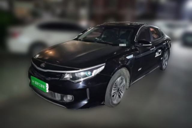 Used Kia K5 New Energy 2018 2.0L Smart Enjoyment Version