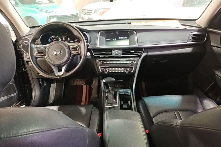 Used Kia K5 New Energy 2018 2.0L Smart Enjoyment Version Center Console