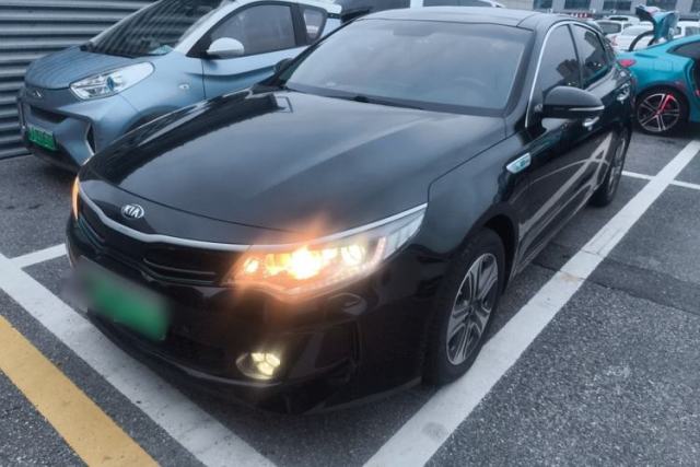 Used Kia K5 New Energy 2018 2.0L ZhiZun Edition