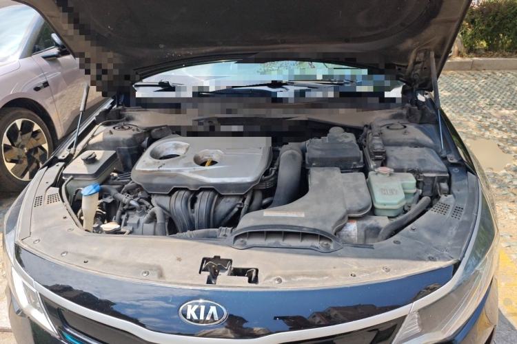 Used Kia K5 New Energy 2018 2.0L Smart Enjoyment Version Engine Bay