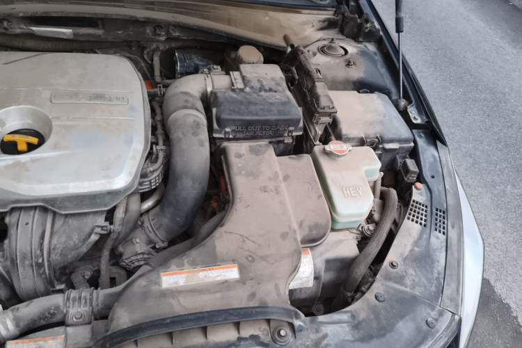 Used Kia K5 New Energy 2018 2.0L Smart Enjoyment Version Engine Bay Left