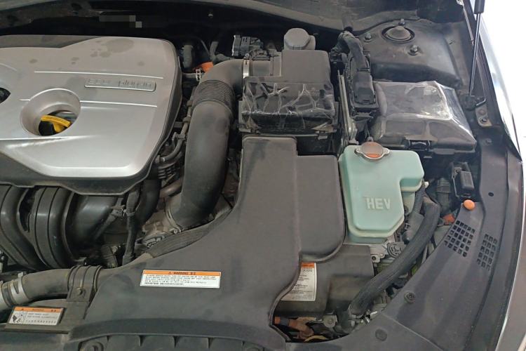 Used Kia K5 New Energy 2018 2.0L ZhiZun Edition Engine Bay Left