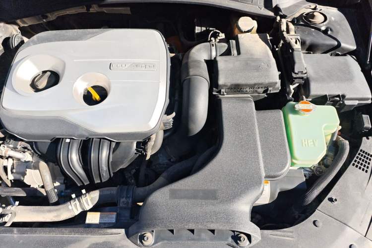 Used Kia K5 New Energy 2018 2.0L Smart Enjoyment Version Engine Bay Left