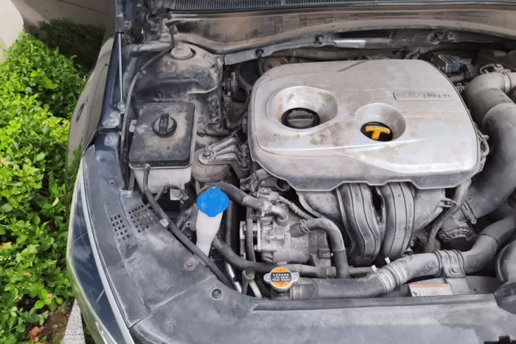 Used Kia K5 New Energy 2018 2.0L Smart Enjoyment Version Engine Bay Right