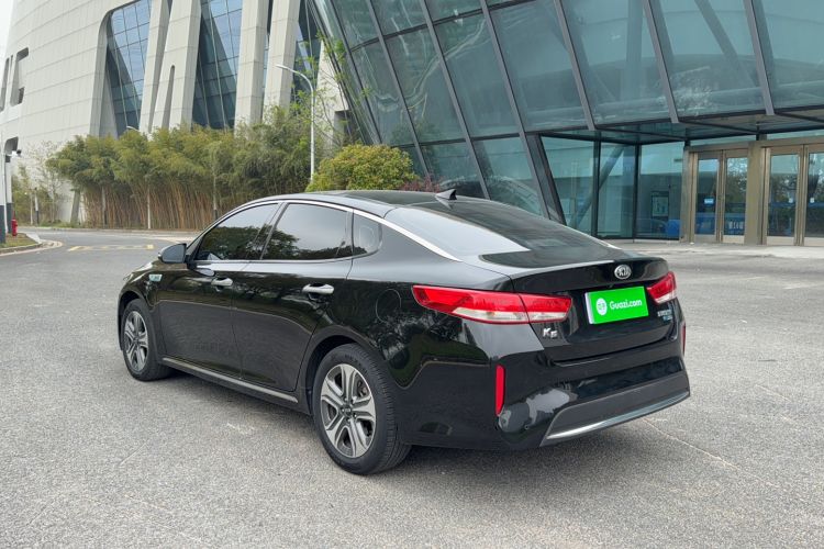 Used Kia K5 New Energy 2018 2.0L ZhiZun Edition Exterior 1