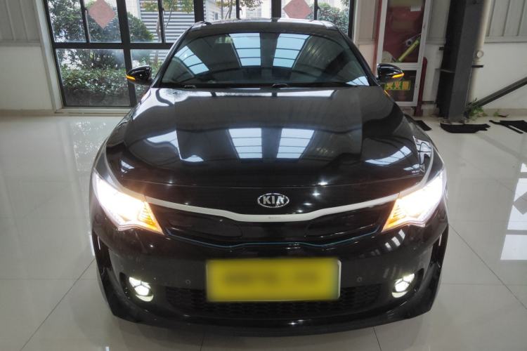 Used Kia K5 New Energy 2018 2.0L ZhiZun Edition Exterior 1