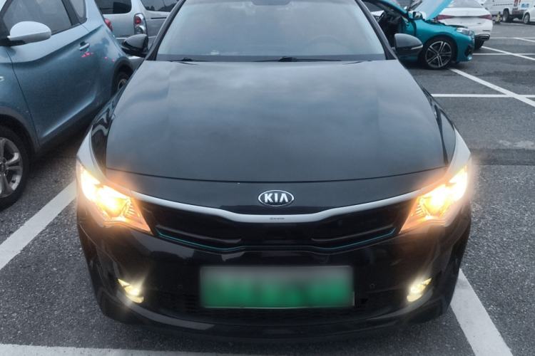 Used Kia K5 New Energy 2018 2.0L ZhiZun Edition Exterior 1