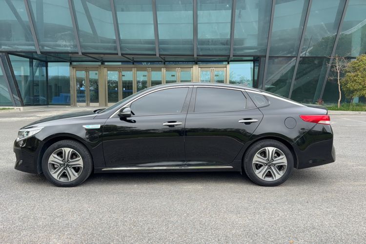 Used Kia K5 New Energy 2018 2.0L ZhiZun Edition Exterior 2