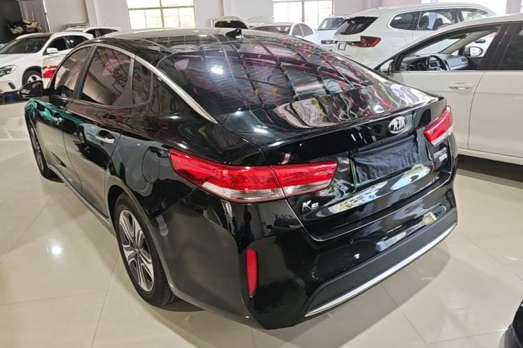 Used Kia K5 New Energy 2018 2.0L Smart Enjoyment Version Exterior 2