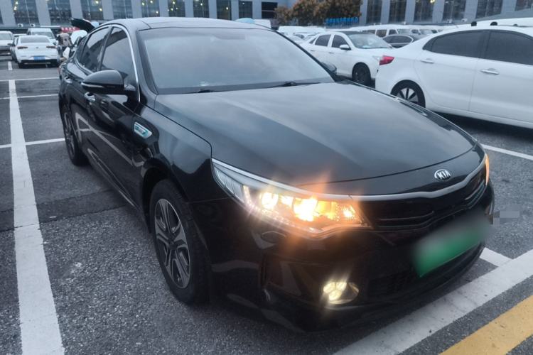 Used Kia K5 New Energy 2018 2.0L ZhiZun Edition Exterior 2