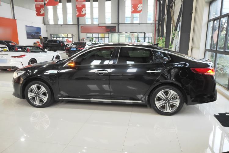 Used Kia K5 New Energy 2018 2.0L ZhiZun Edition Exterior 3