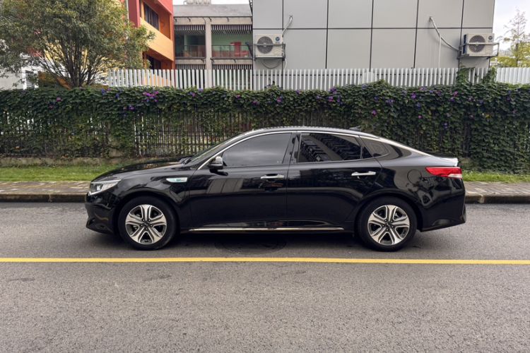 Used Kia K5 New Energy 2018 2.0L ZhiZun Edition Exterior 3