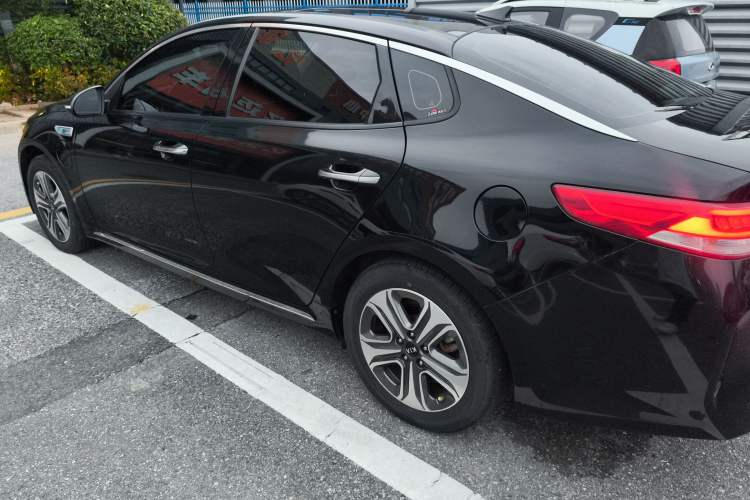 Used Kia K5 New Energy 2018 2.0L ZhiZun Edition Exterior 3
