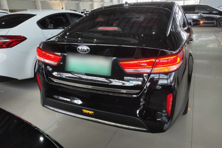 Used Kia K5 New Energy 2018 2.0L Smart Enjoyment Version Exterior 4