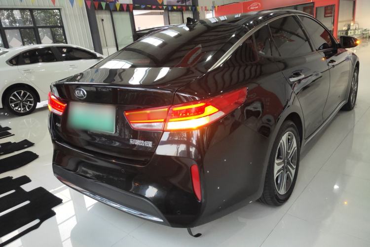 Used Kia K5 New Energy 2018 2.0L ZhiZun Edition Exterior 4