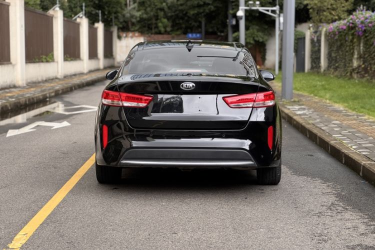 Used Kia K5 New Energy 2018 2.0L ZhiZun Edition Exterior 4