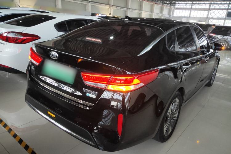 Used Kia K5 New Energy 2018 2.0L Smart Enjoyment Version Exterior 5