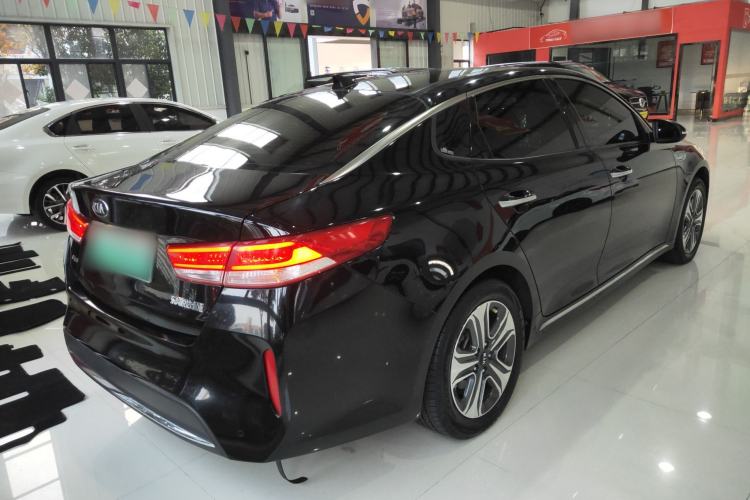 Used Kia K5 New Energy 2018 2.0L ZhiZun Edition Exterior 5