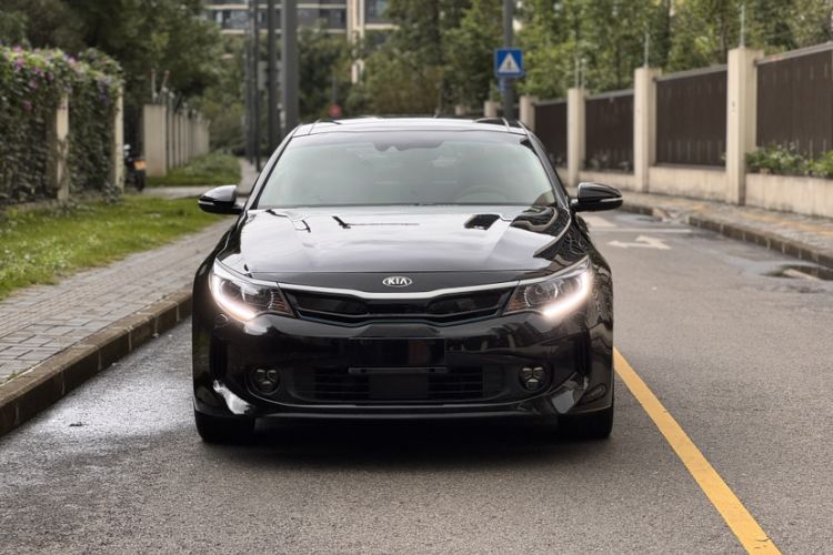 Used Kia K5 New Energy 2018 2.0L ZhiZun Edition Exterior 5
