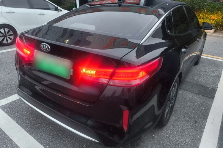 Used Kia K5 New Energy 2018 2.0L ZhiZun Edition Exterior 5