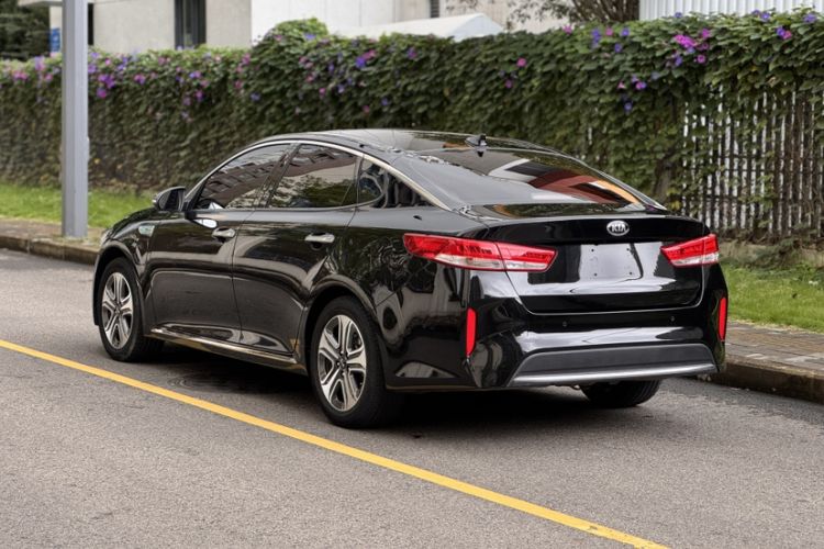Used Kia K5 New Energy 2018 2.0L ZhiZun Edition Exterior 6
