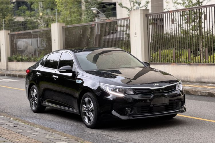 Used Kia K5 New Energy 2018 2.0L ZhiZun Edition Exterior 7