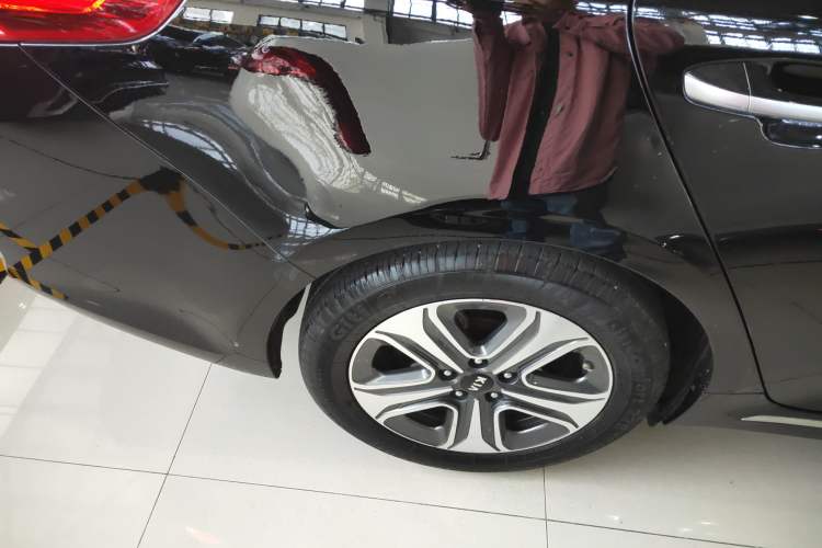 Used Kia K5 New Energy 2018 2.0L Smart Enjoyment Version Exterior 8