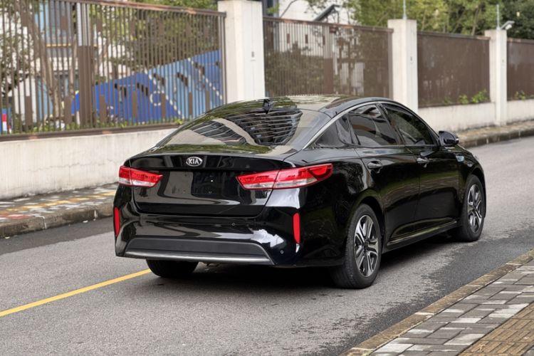 Used Kia K5 New Energy 2018 2.0L ZhiZun Edition Exterior 8