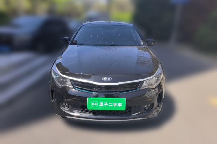 Used Kia K5 New Energy 2018 2.0L ZhiZun Edition Front