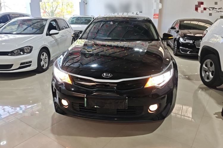 Used Kia K5 New Energy 2018 2.0L Smart Enjoyment Version Front