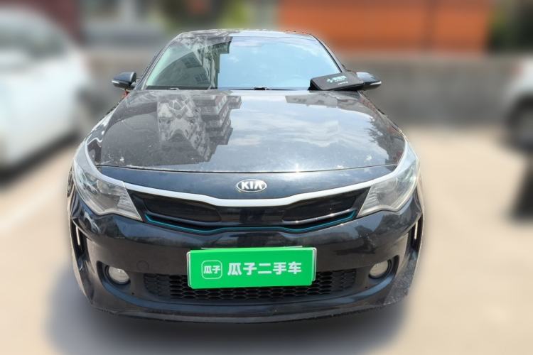 Used Kia K5 New Energy 2018 2.0L Smart Enjoyment Version Front