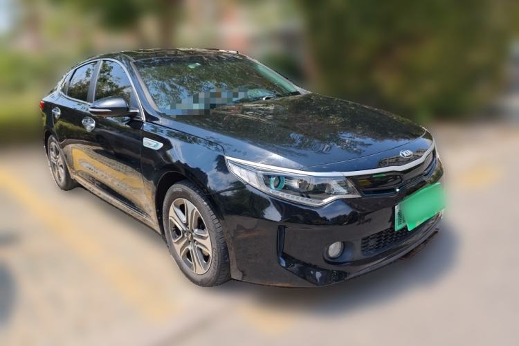 Used Kia K5 New Energy 2018 2.0L Smart Enjoyment Version Front Right 45 Deg