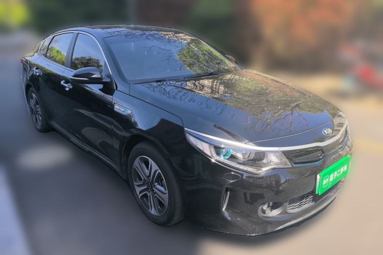 Used Kia K5 New Energy 2018 2.0L ZhiZun Edition Front Right 45 Deg