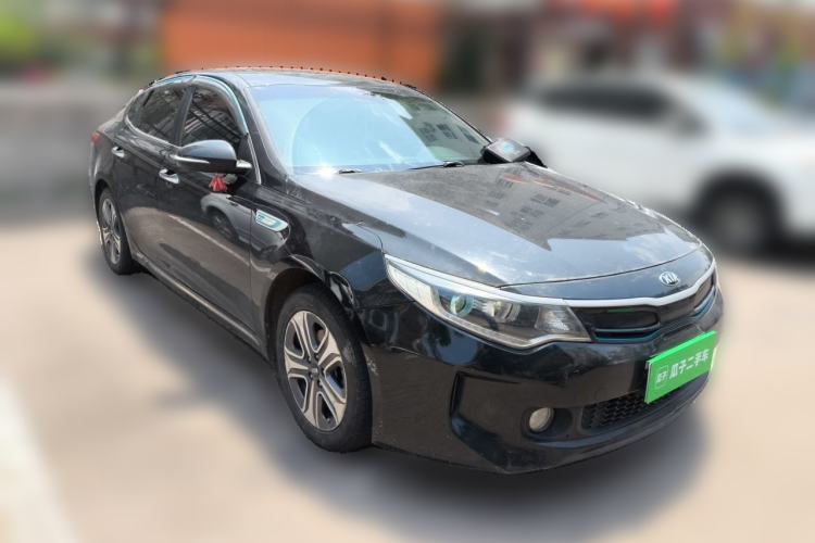 Used Kia K5 New Energy 2018 2.0L Smart Enjoyment Version Front Right 45 Deg
