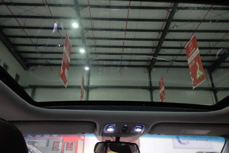 Used Kia K5 New Energy 2018 2.0L ZhiZun Edition Headliner