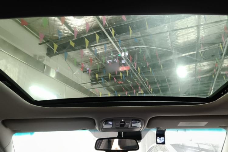 Used Kia K5 New Energy 2018 2.0L Smart Enjoyment Version Headliner