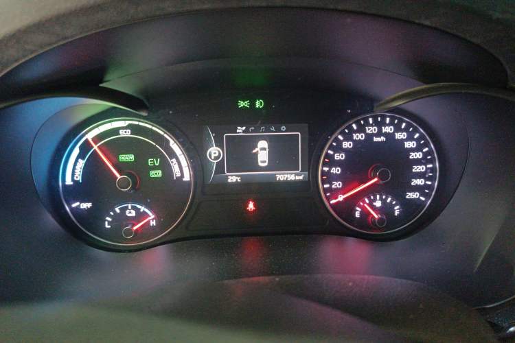 Used Kia K5 New Energy 2018 2.0L ZhiZun Edition Instrument Cluster