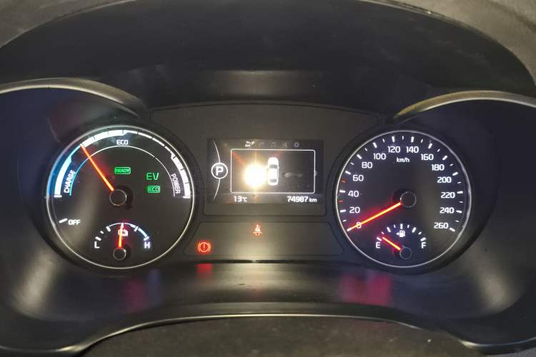 Used Kia K5 New Energy 2018 2.0L Smart Enjoyment Version Instrument Cluster