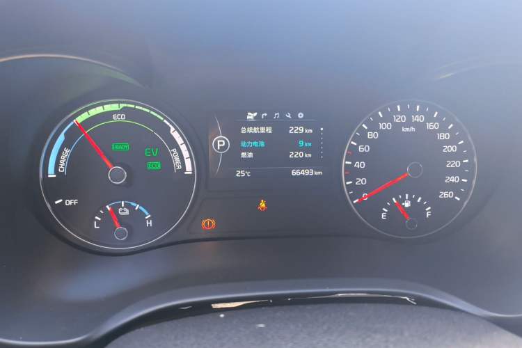 Used Kia K5 New Energy 2018 2.0L ZhiZun Edition Instrument Cluster