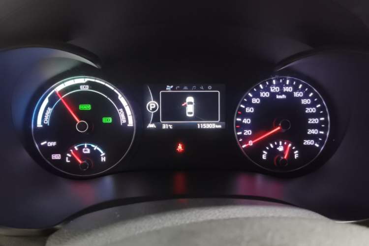 Used Kia K5 New Energy 2018 2.0L Smart Enjoyment Version Instrument Cluster