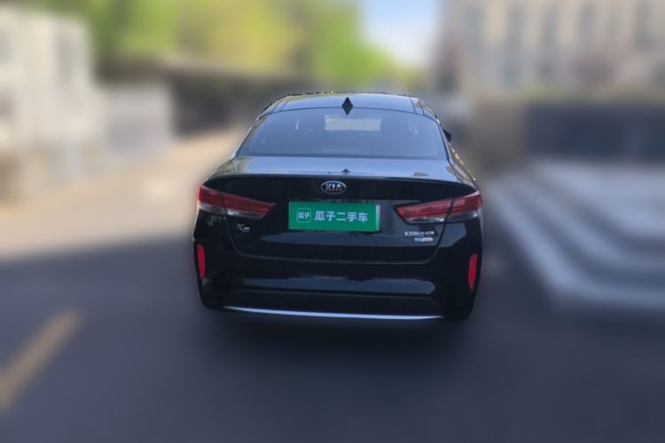 Used Kia K5 New Energy 2018 2.0L ZhiZun Edition Rear