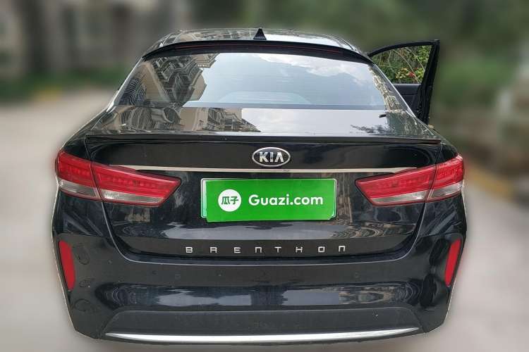 Used Kia K5 New Energy 2018 2.0L ZhiZun Edition Rear