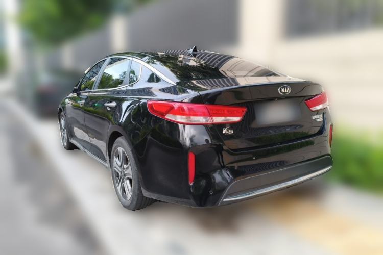 Used Kia K5 New Energy 2018 2.0L Smart Enjoyment Version Rear Left 45 Deg