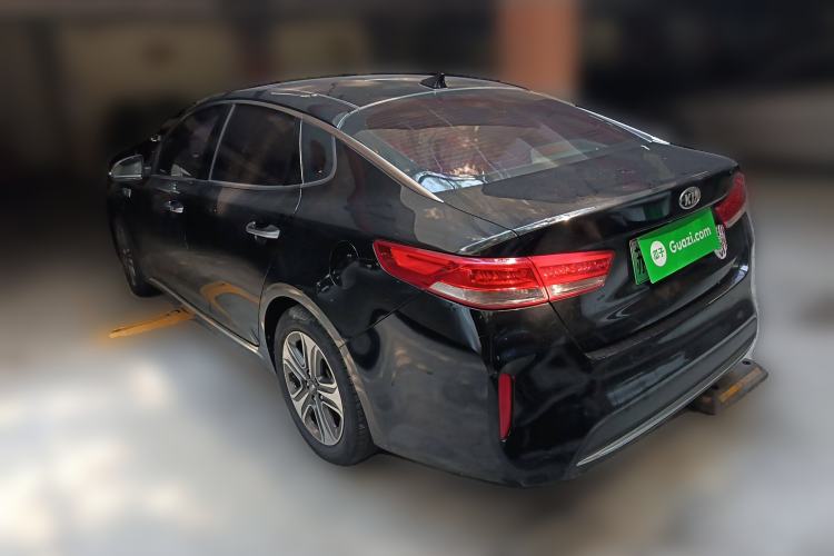 Used Kia K5 New Energy 2018 2.0L ZhiZun Edition Rear Left 45 Deg