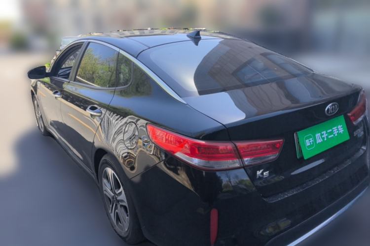 Used Kia K5 New Energy 2018 2.0L ZhiZun Edition Rear Left 45 Deg