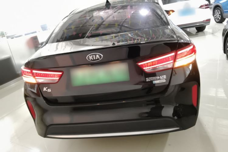 Used Kia K5 New Energy 2018 2.0L Smart Enjoyment Version Rear Left 45 Deg